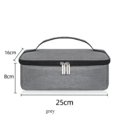 Portable Thermal Insulated Small Mini Cooler Lunch Bag for Kids School Food Containers Reusable Snack Bag