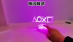 Cute 3D Cat Night Light Kids LED Cat Lamp Lovely USB Acrylic Novelty Table Nightlight for Children Gift Bedroom Room Decor Light