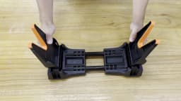 Tactical H-Shaped Rifle Rest Airsoft Display Compact Range Storage Gun Rack Holder Bench Rest for Maintenance And Clean