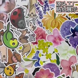 100/1000pcs Funny Cute Cat MEME Animals Stickers Kawaii Decals Scrapbooking Notebook Luggage Laptop Skateboard Sticker Toy
