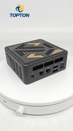 D12 Ultra Mini PC Gaming Computer, Intel Ultra 9/7/5 285H/255H/235H ES, OCuLink & USB4, Windows 11 Pro Compact Desktop PC BOX