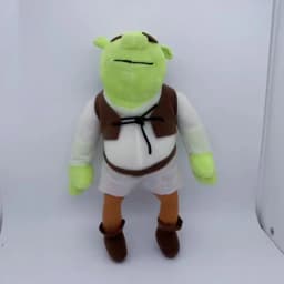 Shrek The Plush Stuffed Doll Pillow Soft Sleeping Toy Movies Collectible Christmas Gifts Kids Hot Toys Accessories Anime Figures