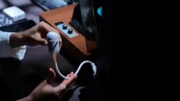 24 in 1 USB HD Galaxy Star Projection Lamp Night Sky LED Atmosphere Light Bullet Head Cool White Dimmable 3 Modes Plug Play
