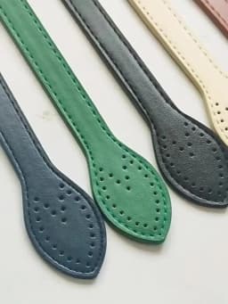 1pair PU Leather Shoulder Bag Strap Detachable Bag Handles Handbag Band Handle Replacement DIY Handbag Crafting Accessories HOT