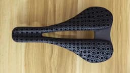 2025New Style Ultra Light Shock Absorbent Breathable 3D Printed Saddle For Road Cycling Saddle MTB Saddle Carbon Saddle