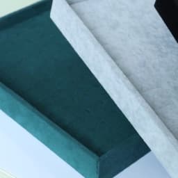 1 Pc Velvet Jewelry Storage Tray Ring Earring Display Box Brooche Handicraft Classification Organizer Exquisite Tray Case