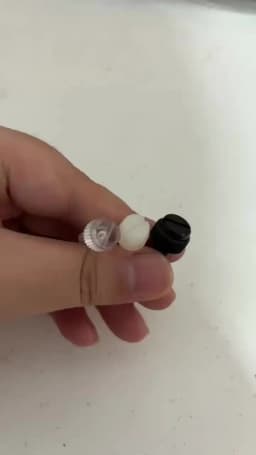 10/20Pcs M3 M4 M5 M6 M8 Acrylic Clear Transparent Nylon PA66 White Black Plastic Knurl Slotted Head Toolless Thumb Bolt Screw