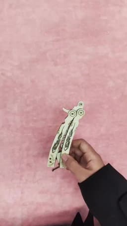 3D Wooden Puzzles Fire Phoenix Butterfly Knife Model Kits Catapult Saber 3D Stereo Diy Handmade Boys Birthday Gift,Age 14+