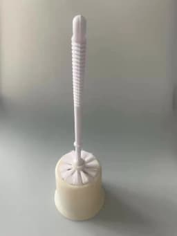 Toilet Brush Diversion Safe Stash Box White Hidden Storage With Food Grade Smell Proof Bag