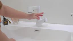 Automatic Soap Dispenser For Bathroom Accessories Automatic Foam Liquid Soap Dispenser 360ML TYPE-C White 4 Level Soap