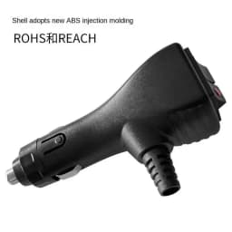 12V 24V Heavy Duty Car Cigarette Lighter Plug with Momentary and ON OFF ON Switch