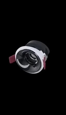 Dimmable COB Downlight Spotlight AC85-265V Anti-Glare Deep Embedded LED Ceiling Lamp Chandelier Interior Lighting Bulb