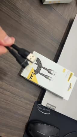 Essager USB Cable For iPhone 14 13 12 11 Pro Xs Max X Xr LED Lightning Fast Charging Phone Data Cable For iPad Data Cord Wire