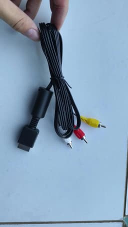 1.8 M 3RCA TV Adapter Cable AV Cable Audio Video Cable for Sony Playstation 2 3 PS2 PS3 Multimedia of Audio Line