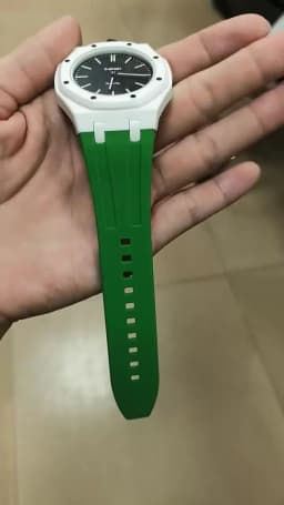 Luxury Modification Kit For Swatch X AP Roya PO PC Watch Case + Silicone Strap Pocket Changer To Wristwatch Accessories
