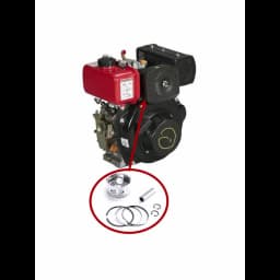 Piston Full Set W/ RING PIN CLIP For KAMA KIPOR 170F 178F 186F 190F 192F Air Cooled 2KW 3KW 5KW 6KW DIESEL Generator Spare Parts