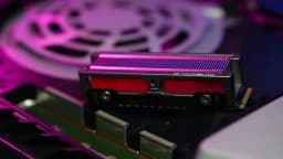 JEYI M.2 2280 SSD High Performance Heatsink, Copper Fins with Aluminum Frame Passive Heat Sinks - 50pcs Fins Cold - 401 W/mk