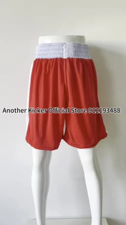 Muay Thai Shorts Quick Dry Boxing Clothes Men Women Kids Sanda Wushu Uniform Gym Martial Arts MMA Suit Boxing Shorts and Vest