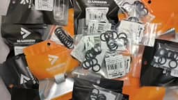 Barrow G1/4 Fitting O-ring Seal Rubber Ring 10pcs