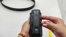Baton Holster Spray Pouch Holder Flashlight Pouch Quick Release Police Self Defense Case 360 Degree Rotation Belt Clip