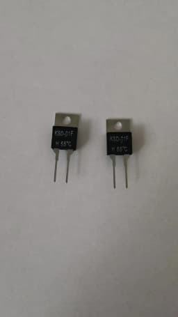 40 50 60 70 80 90 100 DegC NC Normally Closed NO Normally Open 1.5A Thermal Switch Temperature Sensor Thermostat KSD-01F JUC-31F