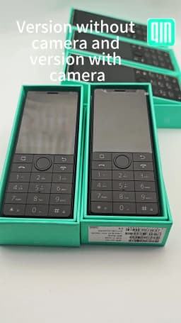 QIN J36 4G Keypad Smartphone Duoqin Dual SIM Touch Screen Android 13 MTK8766V 2.8 Inch 3GB 32GB Google Play 2600mAh Camera