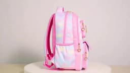 Children Girl Backpack School Bag Pink For Kid Child Teenage Schoolbag Primary Kawaii Cute Waterproof