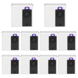 Vacuum Replacement Dust Bags for NARWAL Flow 2 Robot Vacuum and Mop, Vacuum Clean Dust Bag Collecting Bags Accessory Parts