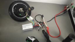 8 Inch Hub Motor Electric Scooter 36V 48V 350W 500W Wheel Motor with Brushless Controller Electric Scooter Motor Kit