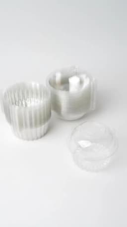 20/40pcs Cupcake Packaging Boxs Cake Box Wedding Muffins Dessert Disposable Container Party Picnics Christmas Decor