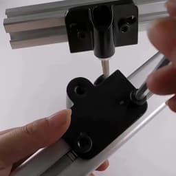 3030/4040 Universal Foot Connector End Face Caster Fixing Aluminum Profile