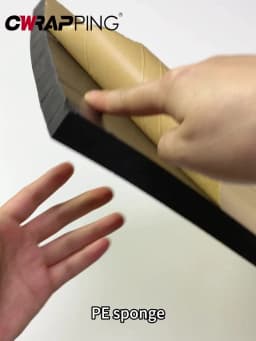 Car Garage Wall Protector Foam Warning Sign Car Door Bumper Protector Auto Door Exterior Anti-stick Anti-scratch Car Accessories