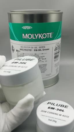 MOLYKOTE EM30L 20g/50g Low Temperature Plastic Gear Bearing Precision Parts Grease EM 30L Original Product