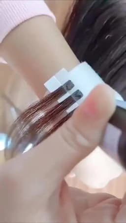 V-Light Hair Extension Set Technology Wig Hair Piece Real Hair Fast Grafting Tool Firm and Traceless Tape Hair Extension Tools