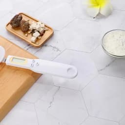 Digital Measuring Spoon 500g 0.5g LCD Electronic Kitchen Scale Food Spoon Scale Mini Kitchen Tool For Milk Coffee Sugar Scale