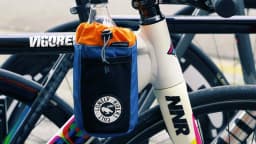 C-HOLD Bike Handlebar Stem Bag Water Bottle Bicycle Bag Snack Storage Bikepacking Touring Commuting Insulated Kettle Pouch