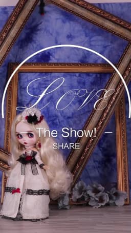 Outfits For ICY DBS Blyth Doll Rose Queen White Wedding Dress Suit 1/6 BJD Azone S OB24