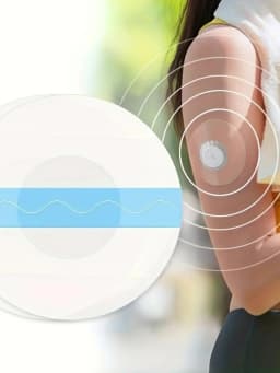 Freestyle & Libre 3 Sensor Stickers: Waterproof, 14-Day Wear Adhesive Patches, Hypoallergenic, Latex-Free, 20/50pcs Packs