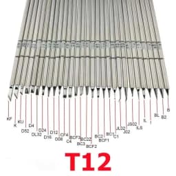 T12 Soldering Solder Iron Tipsжало для паяльника For Hakko FX951 STC AND STM32 OLED Soldering Station Electric