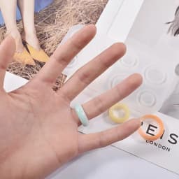 Resin Ring Molds Silicone,4 Style Silicone Molds for Epoxy Resin 8 Sizes for Making Rings,Earrings,Pendants,Crafts