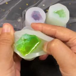 Simulation Original Stone Crystal Cluster Epoxy Resin Mold DIY Silicone Mould