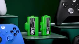 BEBONCOOL for Xbox One/SeriesX|S Controller Batteries 2 X 4800mWh Pack Play and Charge Kit USB-C Charging Cable/4 Covers