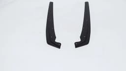Glossy Black Rear Bumper Side Splitters Flaps for 5 Series G30 G31 M Sport 2017 2018 2019 2020 2021 2022 Car Accessories