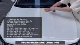 Car Ceramic Nano Coating Liquid Coatin Nano Crystal Hydrophobic Layer Anti-Scratches Car Wax Coating Car Polishing Coating