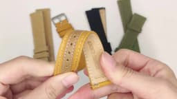 20mm Nylon Leather Watch Band High Quality Canvas Soft Strap Military Sport Bracelet for Seiko Quick Release Universal Wristband