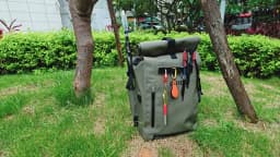 Goture 25L Cycling Backpack Mountaineering Hydration Bag Ultralight Outdoor Climbing Travel Bag Waterproof Fishing Backpack
