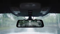 70mai Rearview Dash Cam S500 9.35'' Touch Screen 70mai S500 Car DVR 3K Super Capacitor Dual-Channel HDR Voice Control 24H Park