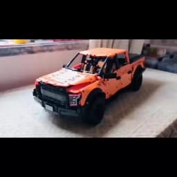 1:14 Sports Car Building Blocks Set 1000PCS+, Suitable for 14+, Educational Assembled Model, Home Decoration & Gift