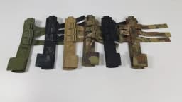 VULPO Tactical Molle Knife Shealth Adapter Tool Carrier Sheath Holder Backpack Attachment For Hunting Vest Backpack Accessories