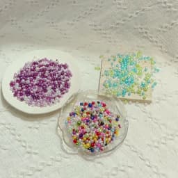 150Pcs Mix Size 3-8mm Beads With Hole Colorful Pearls Round Acrylic Imitation Pearl for DIY Jewelry Making Necklace Bracelet